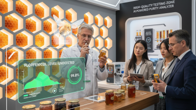 Тест на мед с флорфениколом и соревновательный 139-й Кантонский ярмарка?