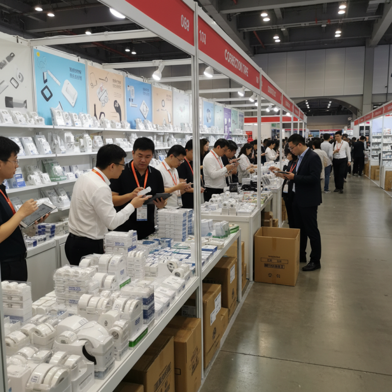 Top 5 Tips for Buying Correction Tape Wholesale at Canton Fair?