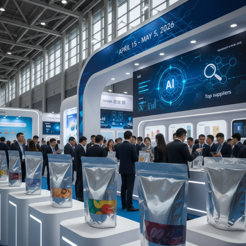 Top Aluminized Flat Bottom Pouches at China Import Expo 139?