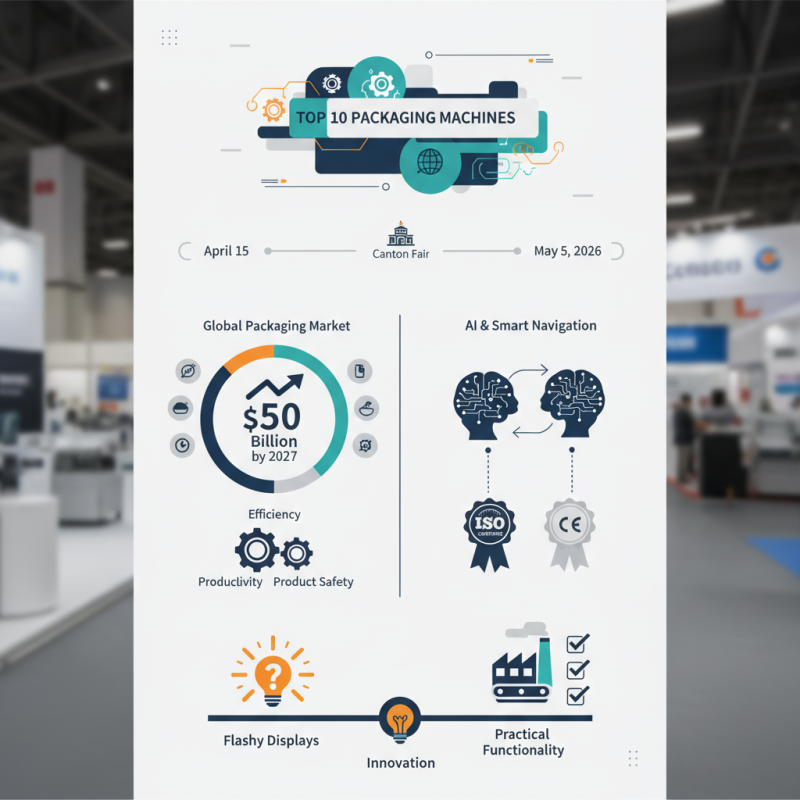 Top 10 Packaging Machines at the 139th Canton Fair?
