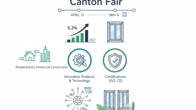 Best Aluminum Windows and Doors at 139th Canton Fair?