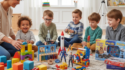 How to Choose the Best Toys for Boys in Every Age Group?