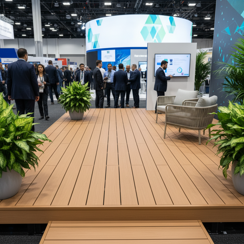 What Are Wpc Exterior Decks at the 139th Canton Fair?