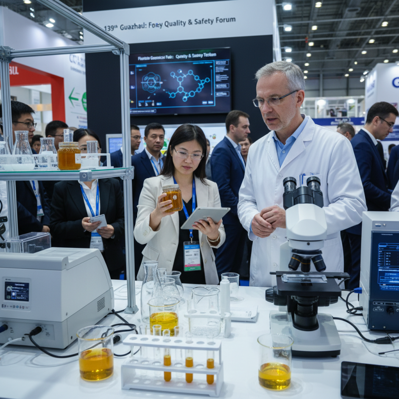 Тест на мед с флорфениколом и 139 Гуанчжоуская ярмарка?