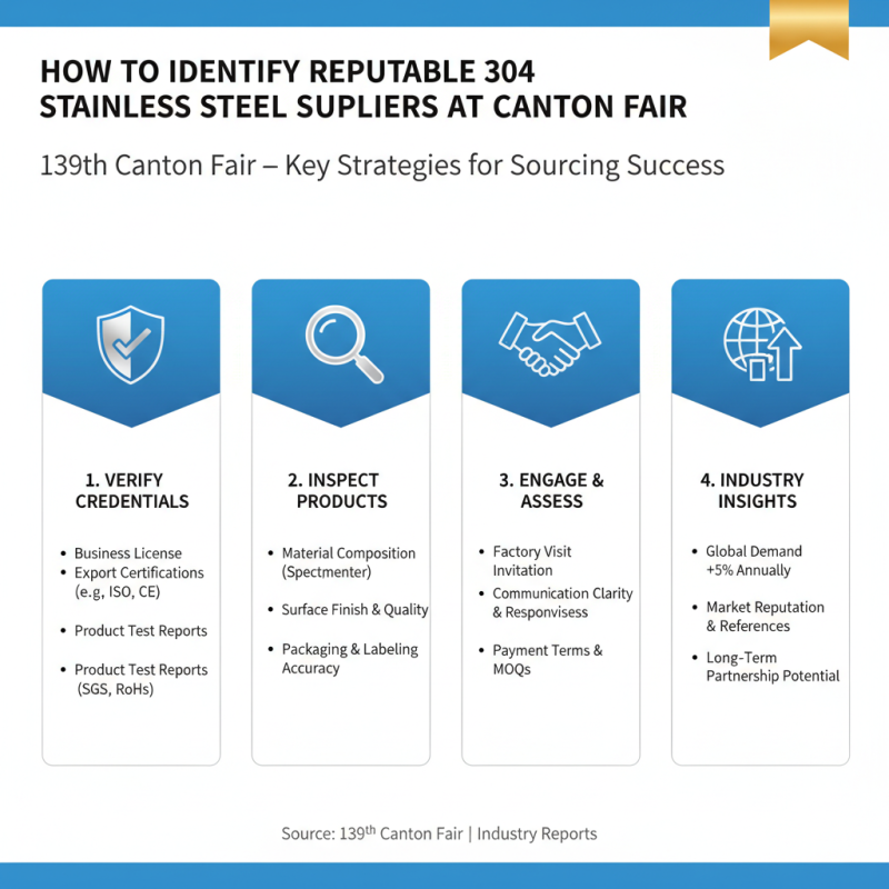 How to Source 304 Stainless Steel Angle at the 139th Canton Fair?