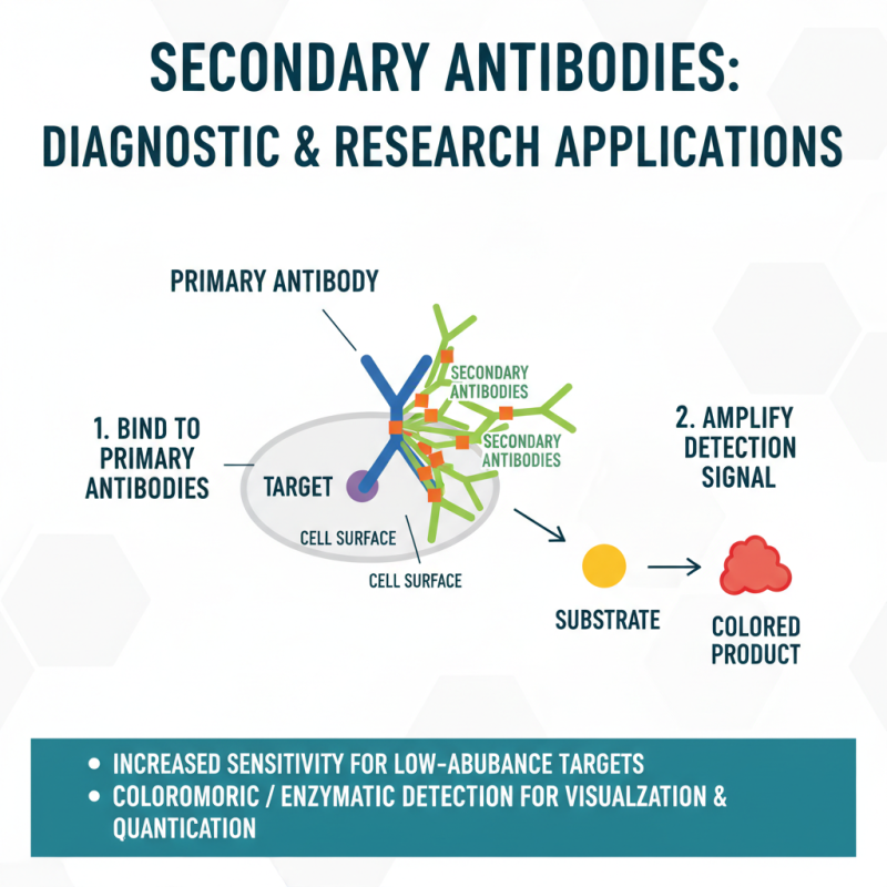 What is the Role of Secondary Antibodies in Immunoassays?