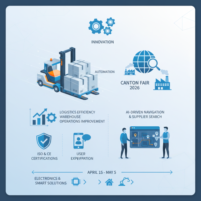 Special Pallet Trucks at Canton Fair 2026 What You Need to Know?