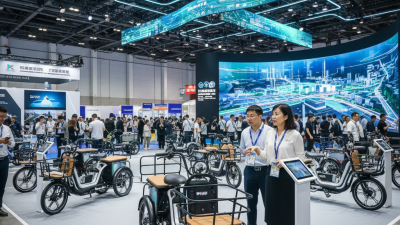 Top 10 Tricycle Electric Bikes at Canton Fair 2026