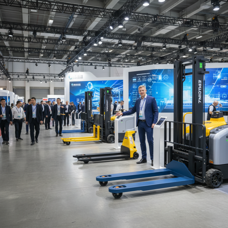 What are Special Pallet Trucks at the 139th Canton Fair?