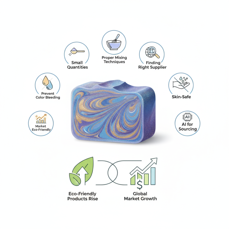 Mica Powder For Soap 7 Essential Tips for Beginners to Get Started