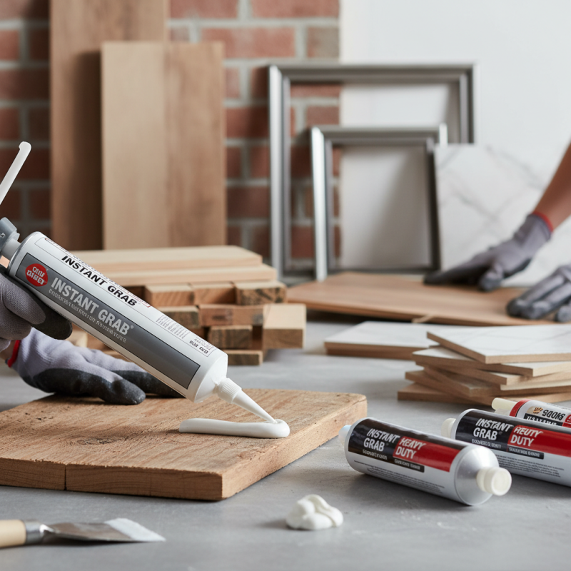 10 Best No More Nails Adhesive Options for Your Home Improvement Projects?