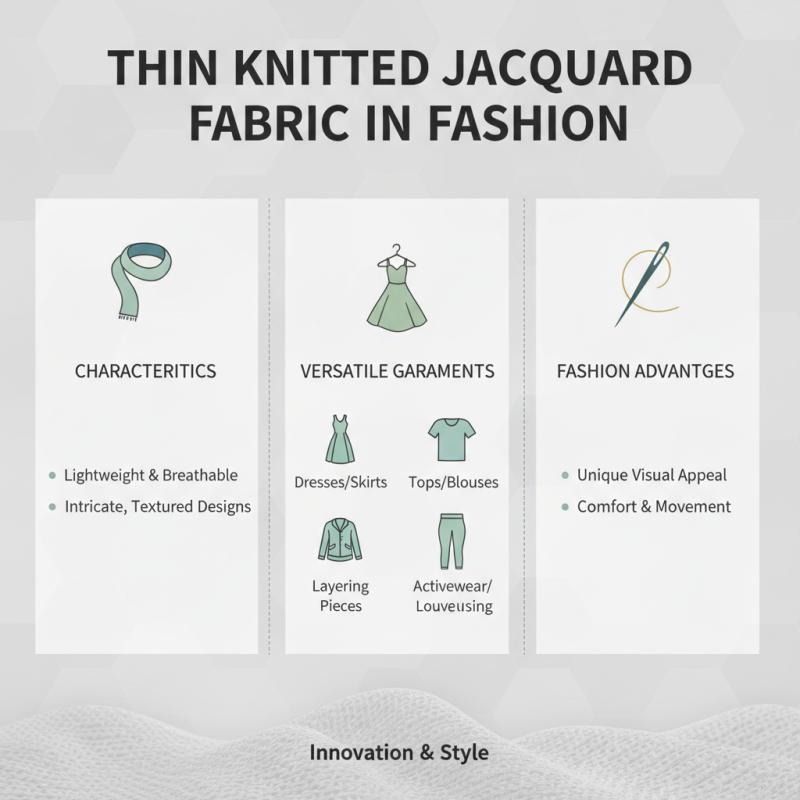 Exploring Thin Knitted Jacquard Fabric at the 139th Canton Fair?