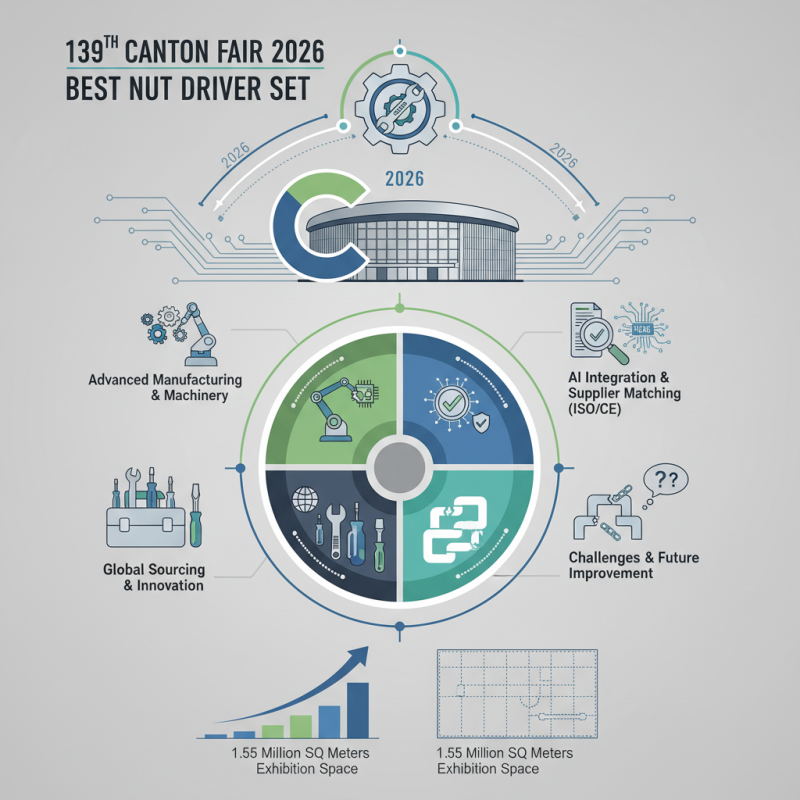 Best Nut Driver Set for 2026 What to Expect at the 139th Canton Fair?