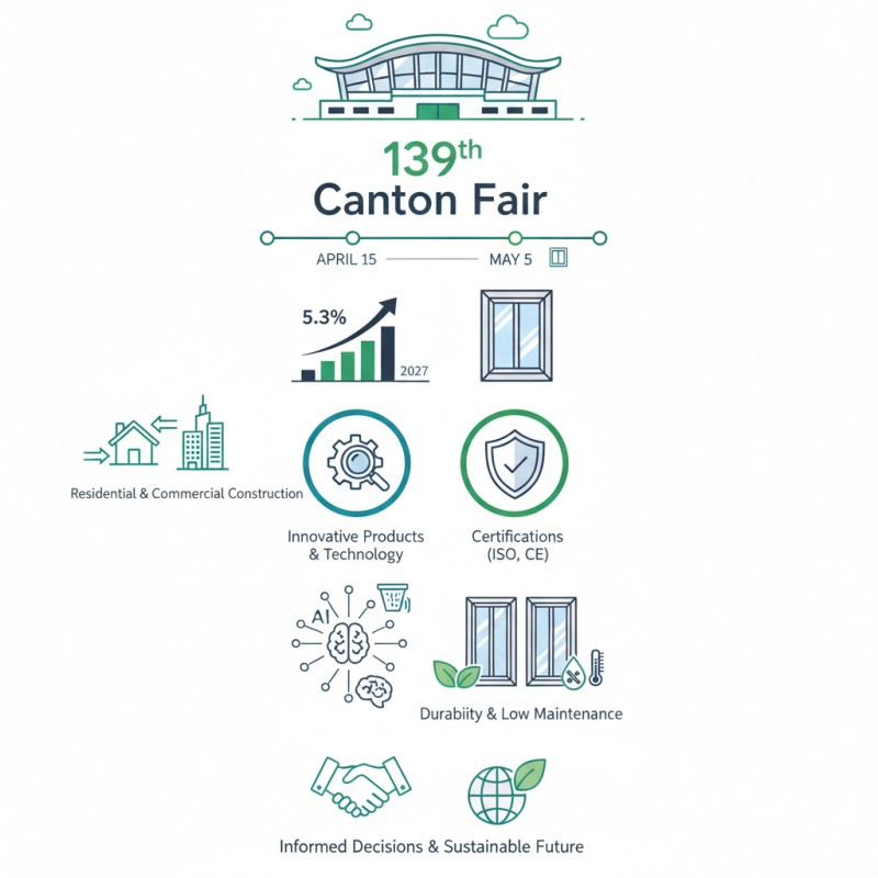 Best Aluminum Windows and Doors at 139th Canton Fair?