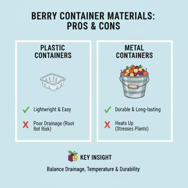 2026 Top Berry Containers for Growing Fresh Fruits at Home?
