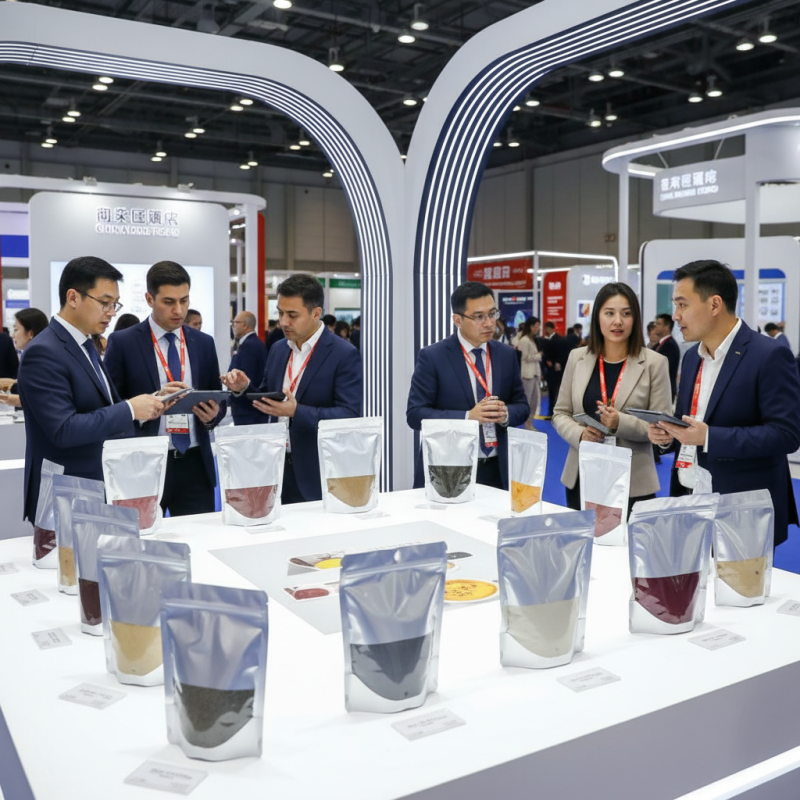 Discover Aluminized Flat Bottom Pouches at the China Import Expo?