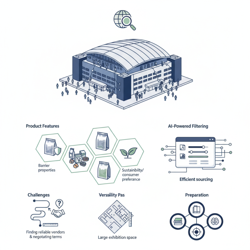 How to Source Aluminized Flat Bottom Pouches at Canton Fair?