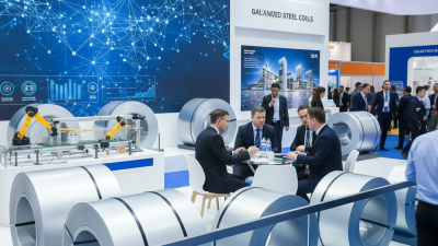 What is Galvanized Steel Coil at the 139th Canton Fair?