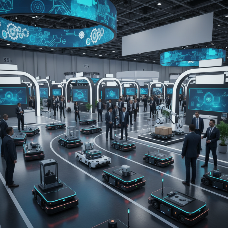 How to Source Autonomous Guided Vehicles at the 139th Canton Fair?