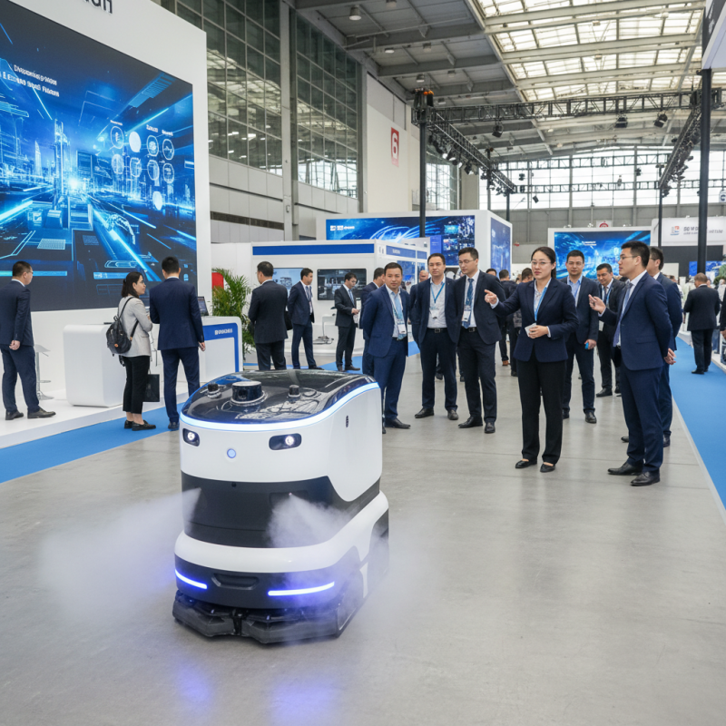 Best Disinfecting Cleaning Machine at the 139th Canton Fair?