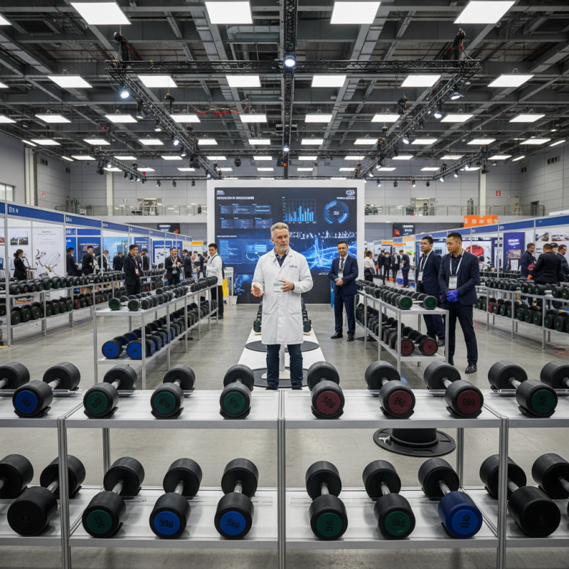 Urethane Dumbbells at China Import Export Fair 139th Edition?