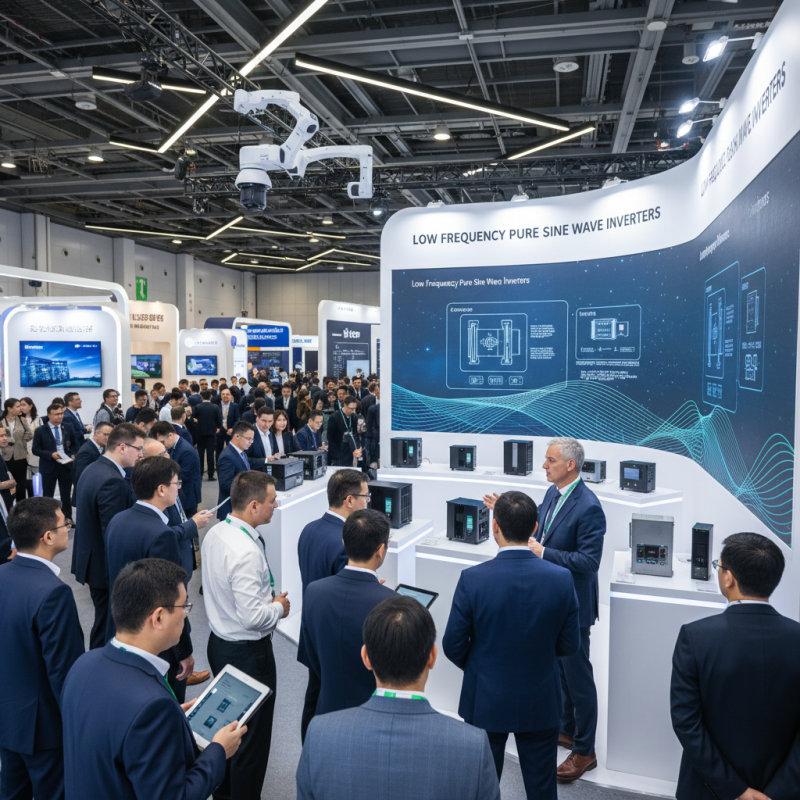 Top 10 Low Frequency Pure Sine Wave Inverters at Canton Fair?