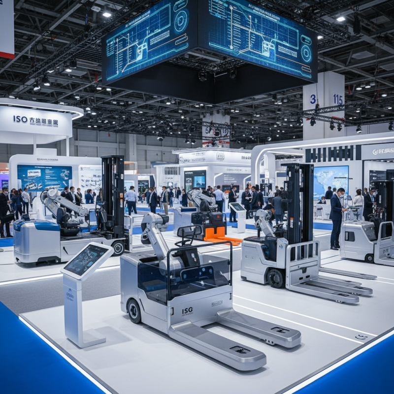 What are Special Pallet Trucks at the 139th Canton Fair?