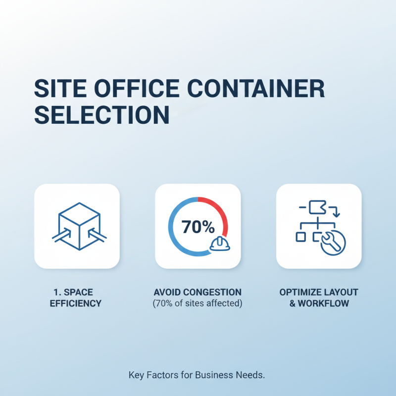 2026 Best Site Office Container Options for Your Business Needs?