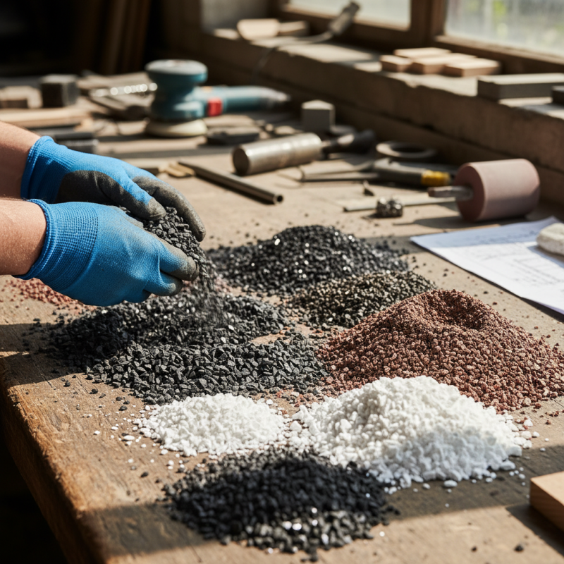 How to Choose the Right Irregular Abrasive for Your Project?