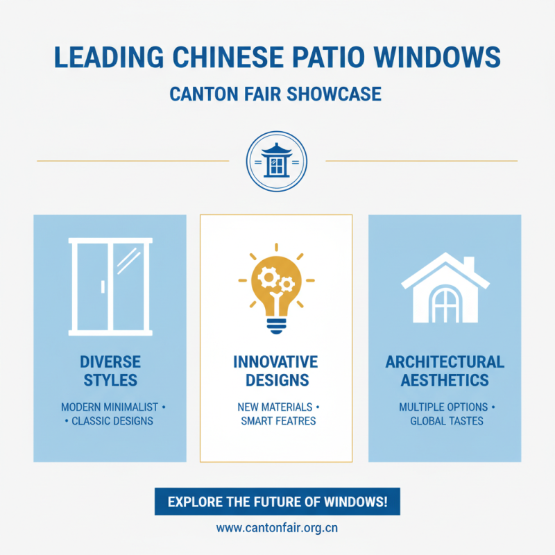 Explore China Best Patio Windows at Canton Fair 139?