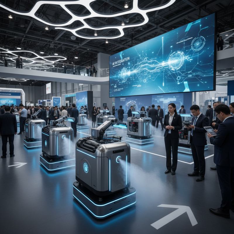 Top Disinfecting Cleaning Machines at 2026 Canton Fair?