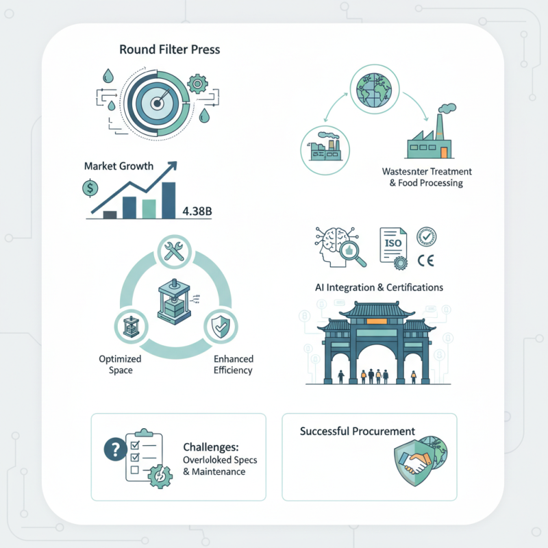 Top 10 Round Filter Press Insights for Global Buyers at Canton Fair?