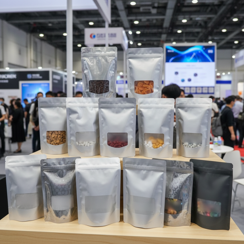 Top 10 Aluminized Flat Bottom Pouches at 139th Canton Fair?