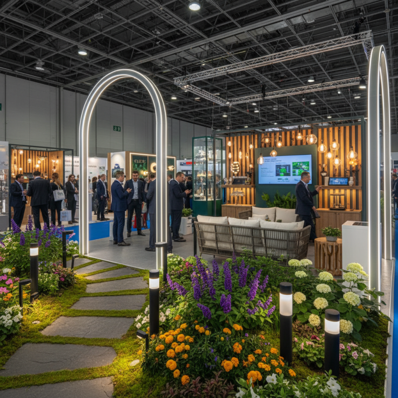 Why Choose LED Garden Lights at the 139th Canton Fair?