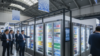 China Top Beverage Display Cooler at Canton Fair 139th Edition?