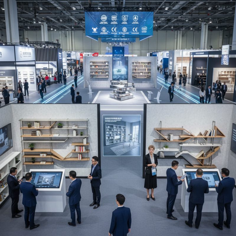 How to Choose Wall Mount Bookcases at 2026 Canton Fair?