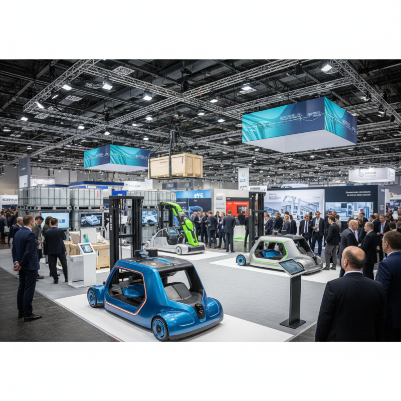 Special Pallet Trucks at 139th Canton Fair What to Expect?