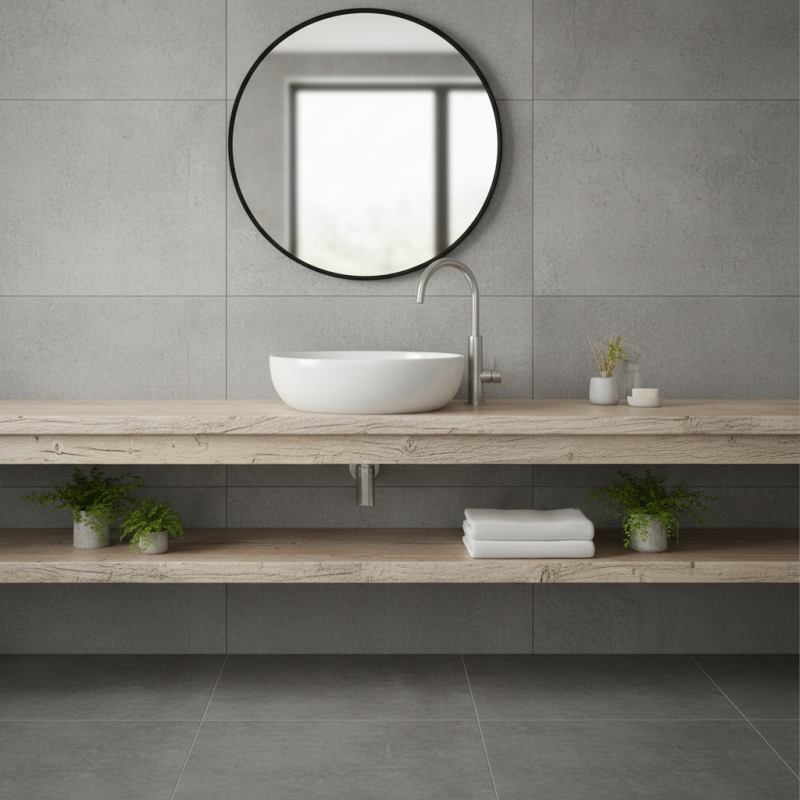 What is an Above Counter Basin and Why Choose It for Your Bathroom?