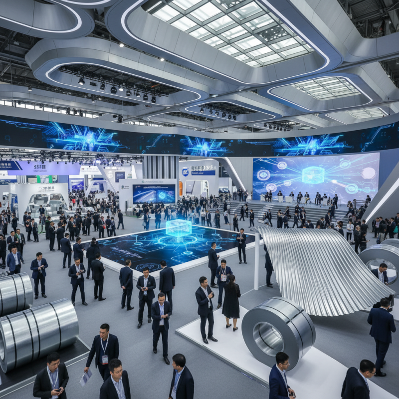 China Top Galvanized Steel Coil Trends at 139th Canton Fair?