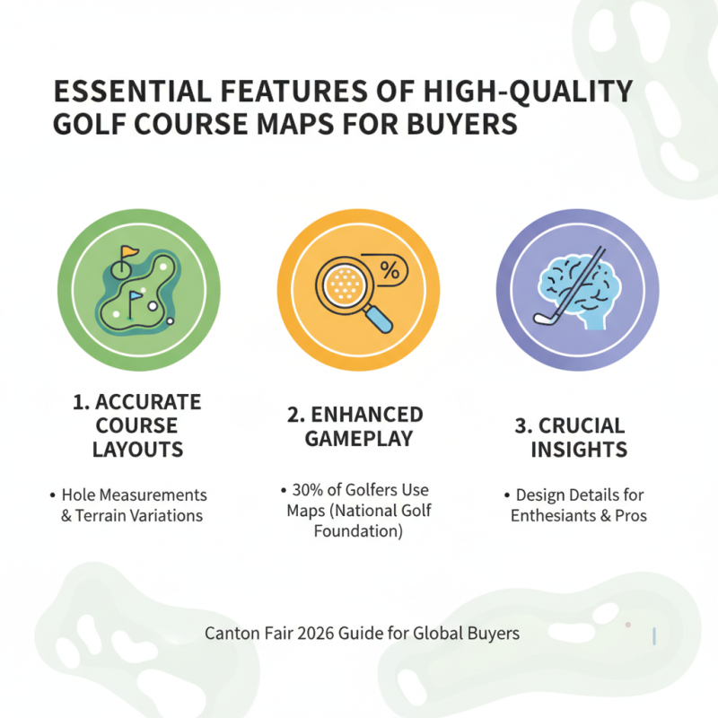 Top 10 Golf Course Maps for Global Buyers at Canton Fair 2026?