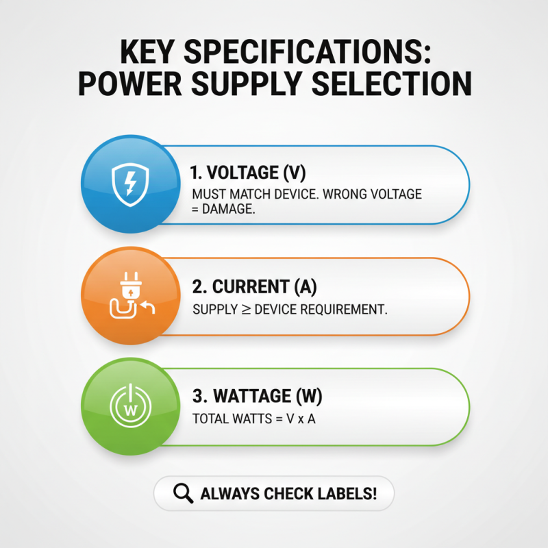 How to Choose the Right Power Supply for Your Electronics?