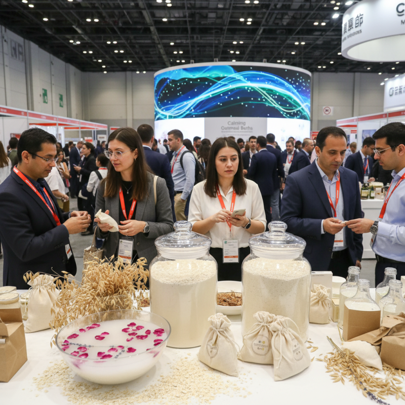 Calming Oatmeal Baths Benefits for Global Buyers at Canton Fair?