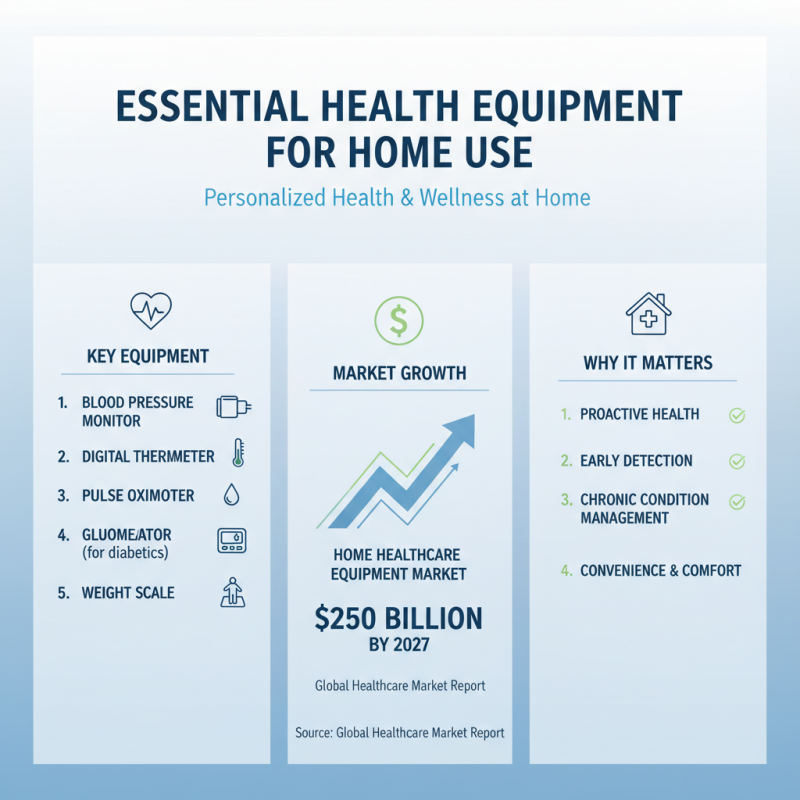Top Health Equipment for Home You Should Consider?