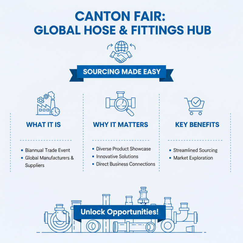 How to Source Hose and Fittings at the 139th Canton Fair?