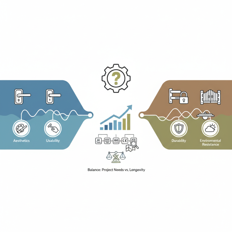 How to Choose Between Interior and Exterior Hardware at 2026 Fair?
