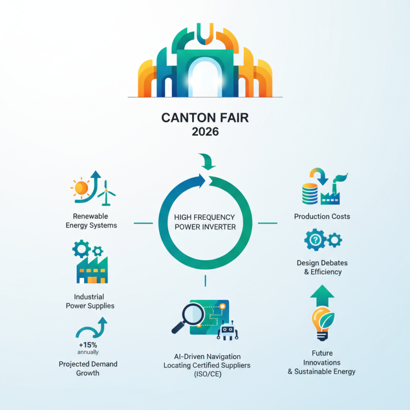 What is a High Frequency Power Inverter at Canton Fair 2026?