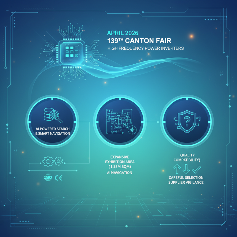 High Frequency Power Inverter Tips for the 139th Canton Fair?