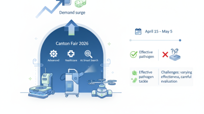 Top 10 Disinfecting Cleaning Machines at Canton Fair 2026?