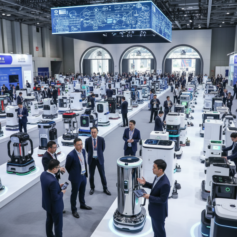 Best Disinfecting Cleaning Machines at China Import Export Fair?