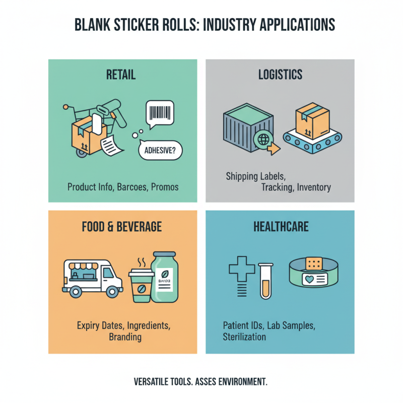 Why Use Blank Sticker Rolls for Your Labeling Needs?